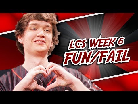 LCS WEEK 6 FUN/FAIL MOMENTS | ft.  METEOS x SNEAKY
