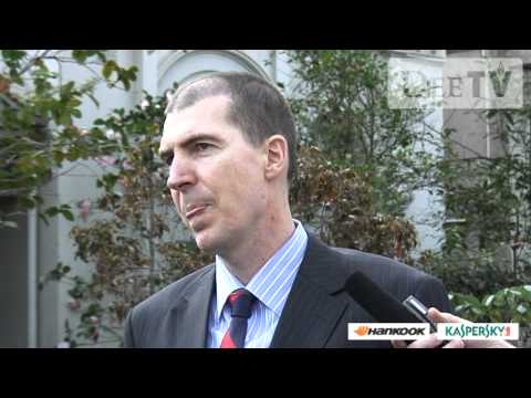 Jim Stynes media conference