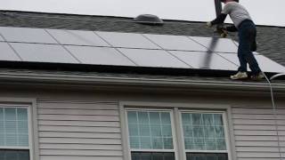 preview picture of video 'Ellicott City Maryland Solar Panels by  21st Century Power Solutions'