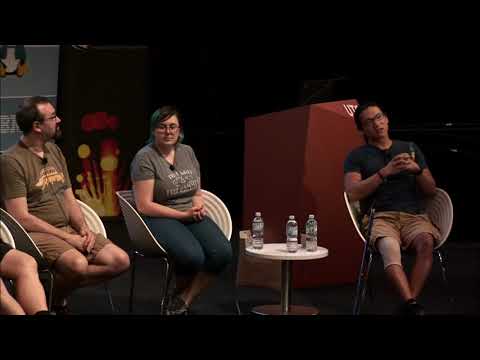 Panel: Meltdown, Spectre, and the free-software community
