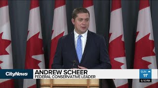 Scheer says PM threatened to sue over SNC-Lavalin comments