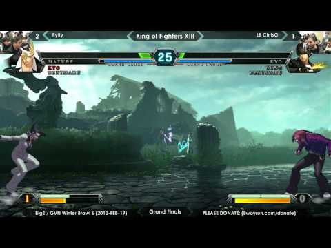 Winter Brawl 6 - KOF13 GF - RyRy VS LB ChrisG