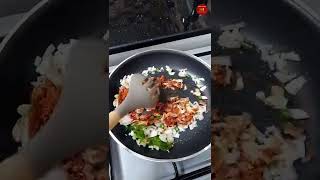 Do you have grated coconut🥥❓try this tasty recipe | Fried Coconut Sambol😋 #shorts