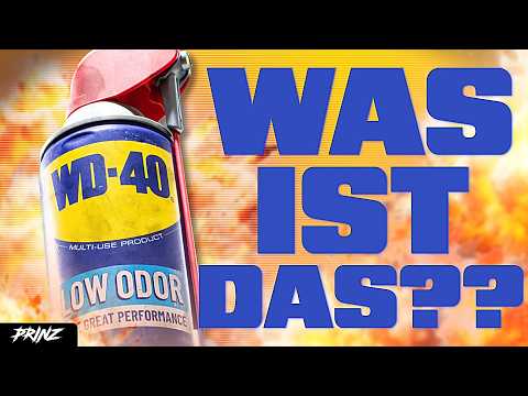 Warum solltest du dir ein Video über WD40 anschauen??