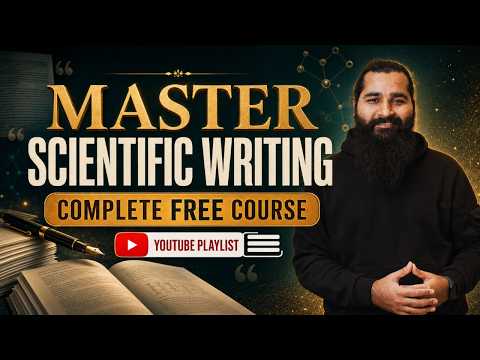 Master Scientific Writing Research Papers Complete FREE Course 
