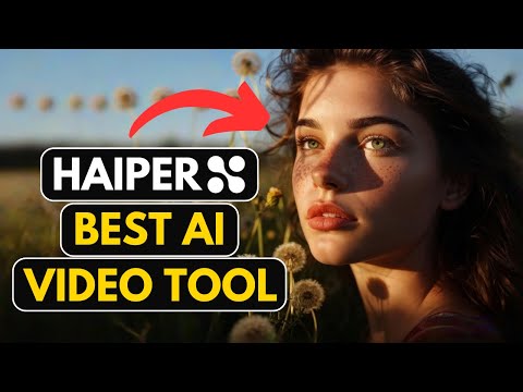 Create AMAZING AI Videos For Free | Haiper AI Tutorial