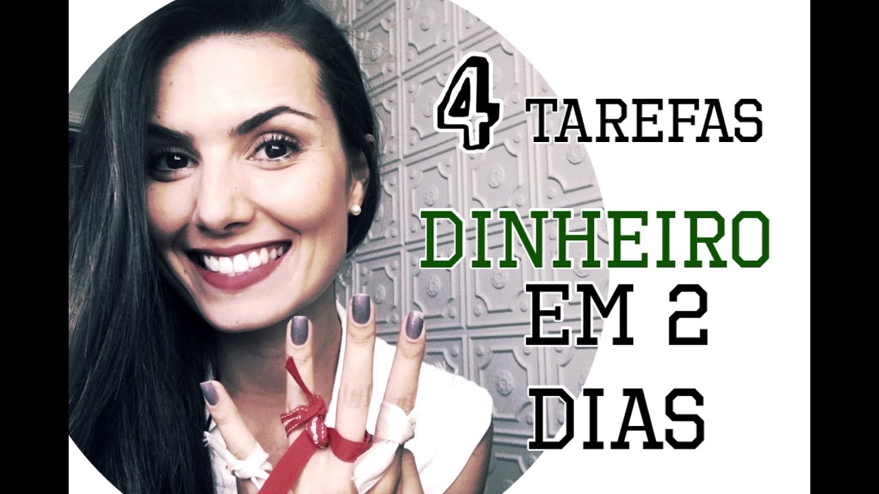 4 tarefas pra ganhar dinheiro antes do fim do ano!