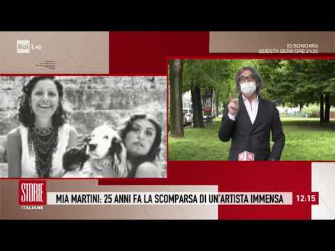 25 anni senza Mimì: il ricordo della sorella Leda Bertè - Storie italiane 12/05/2020