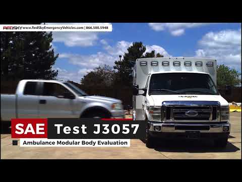 RedSky Emergency Vehicles - Braun Crash Test