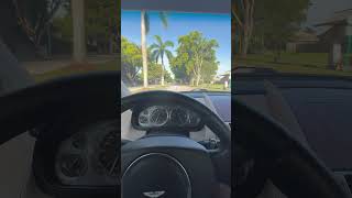 2005 Aston Martin DB9 Ride Along 1