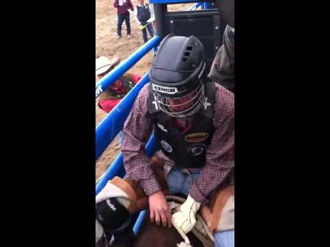 Sandoval bull ride