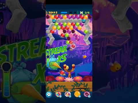 Angry Birds Pop Bubble Shooter-Level 601 NO BOOSTERS #angrybirdspopbubbleshooter