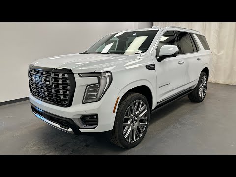 2026 GMC Yukon 4WD 4dr Denali Ultimate in White for sale at Davis GMC Buick Lethbridge in Lethbridge, AB