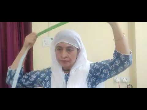 ARUNA SONI muslim look audition