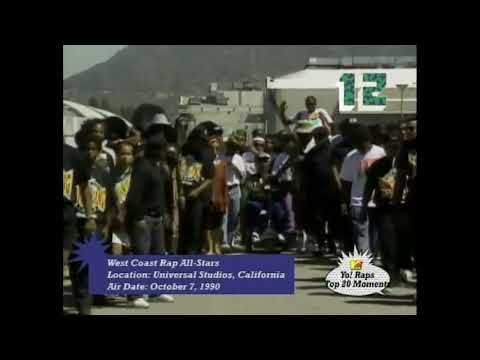 West Coast Rap All Stars 1990 - L. A California