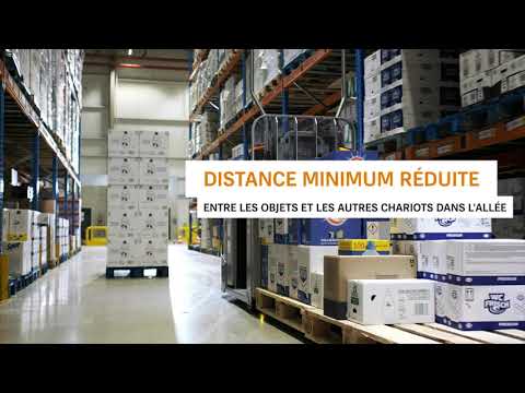 Préparateur de commandes au sol autonome STILL OPX iGo neo - Gestion des obstacles