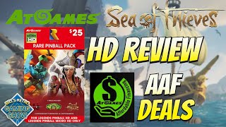 AtGames Sea of Thieves Table Review for Legends HD plus Affordable Financing Deals