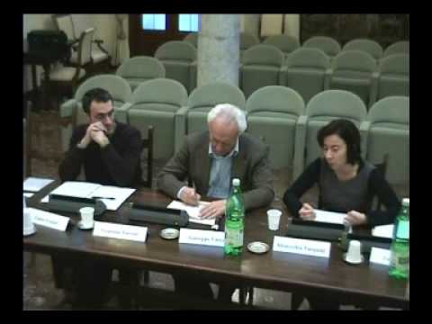 Il novecento di Eugenio Garin - Intervento di Alessandra Tarquini