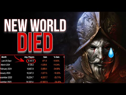 MMO New World Is Dead