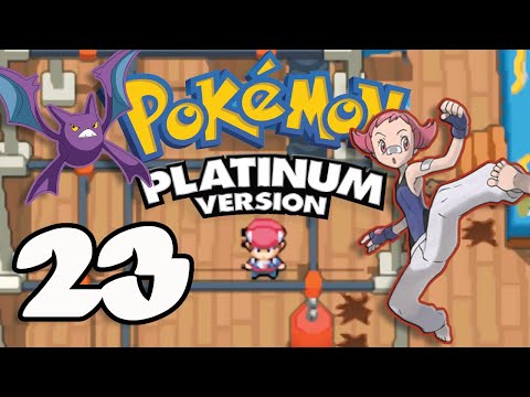 Pokémon Platino ITA | Parte 23 - MARZIA, LA CAPOPALESTRA!