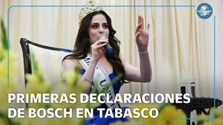Download lagu Fátima Bosch regresa a Tabasco y dice sentirse más fuerte tras ganar Miss Universo 2025 mp3 Download lagu Fátima Bosch regresa a Tabasco y dice sentirse más fuerte tras ganar Miss Universo 2025 mp3