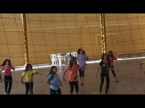 Abertura dos Jogos Interclasse LF 2013 - Shine It On (Wanessa)