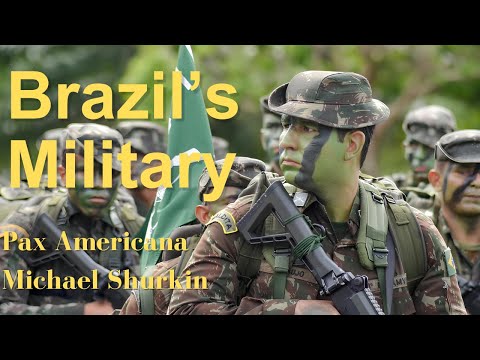 What's the deal with Brazil's military?