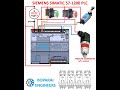 SIEMENS SIMATIC S7 1200 PLC WIRING Automation Electrical Siemens PLC Automatic Electrician