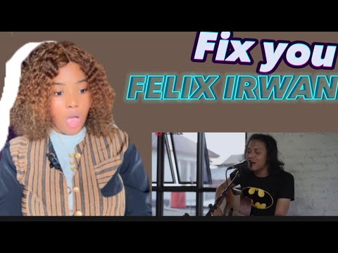 FELIX IRWAN FIX YOU - VOCAL COACH REACTS | FIRST TIME REACTION