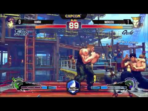 SSF4AE2012 DAMDAI VS NUCKLEDU - Final Round XVII Day 2 Top 16 HD
