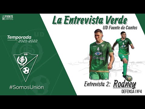 LA ENTREVISTA VERDE I Entrevista Nº2 - Rodney I UDFDC 2021/2022