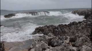 preview picture of video 'Sturm auf Mallorca Oktober 2013'