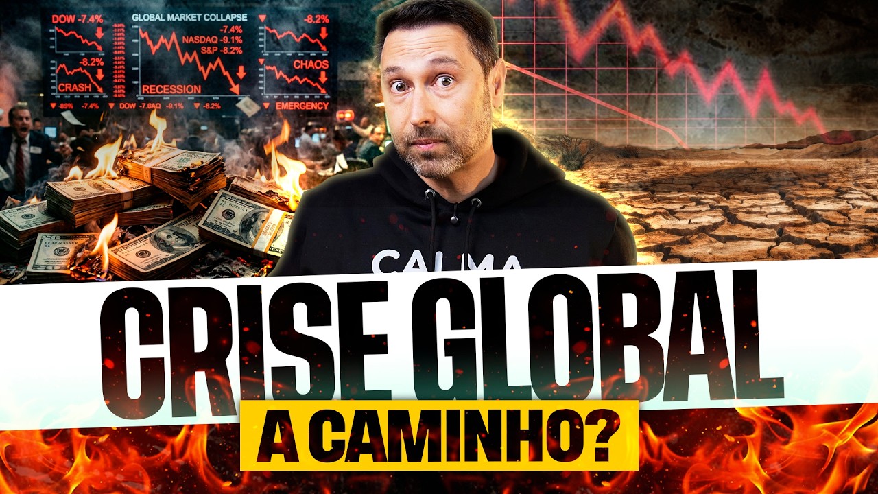 CRISE GLOBAL A CAMINHO? | OS SINAIS ESTÃO MAIS FORTES: GUERRA, INFLAÇÃO E CAOS NOS MERCADOS
