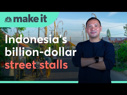 Bukalapak。印尼標誌性街邊攤位背後的數十億美元生意｜CNBC Make It! (Bukalapak: The multibillion-dollar business behind Indonesia’s iconic street stalls | CNBC Make It)