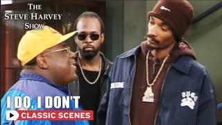 Snoop Doggy Dogg Is Looking For Steve | The Steve Harvey Show
