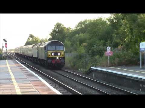 47501+47853 "The English Riviera Express" passes Yatton with 1Z61 6.8.22