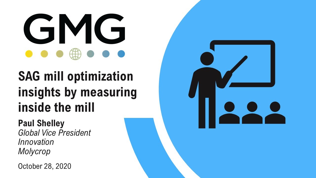 GMG Event: SAG mill optimisation by measuring inside the mill