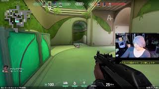 【VALORANT】KUU Lunch Break #95 お昼休みまったり配信【Twitchアーカイブ】