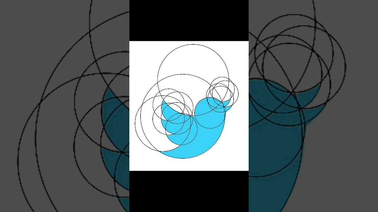 How To Create Twitter Logo In Adobe illustrator with Ellipse Tool #illustrator #logo #twitterlogo