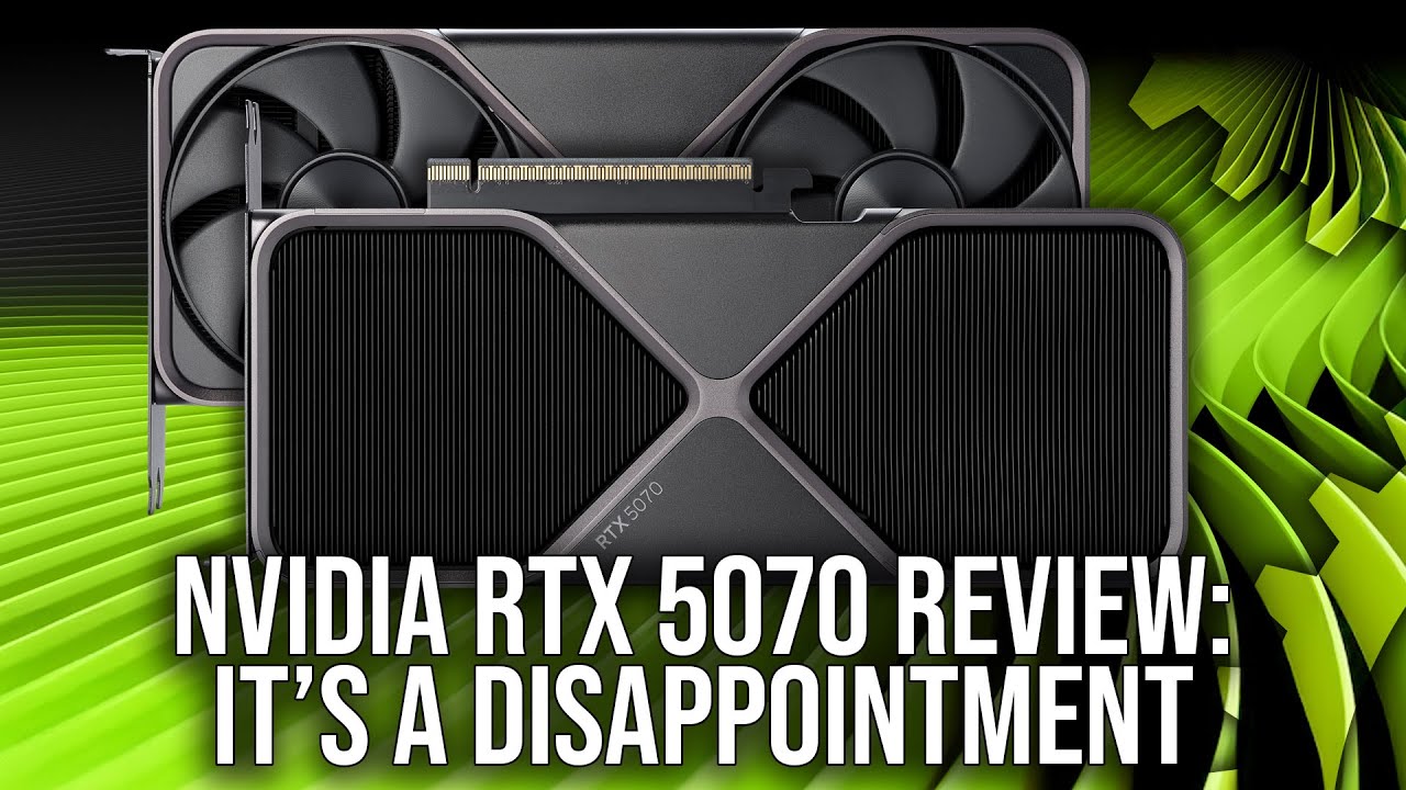 Nvidia RTX 5070 Review + Benchmarks: DLSS 4 Doesn't Deliver 4090 Performance