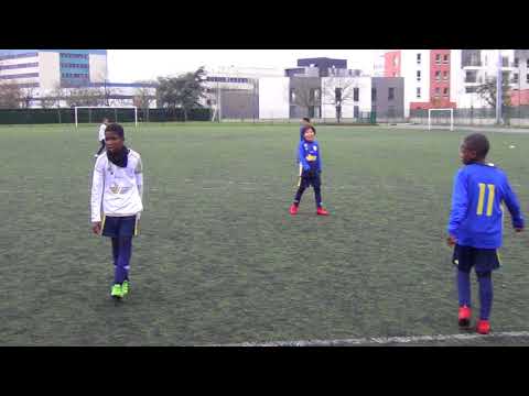 NOAH PERRIN : 1ere mi-tps  USCL U10A - USCL U11B/C SCORE 6 - 3