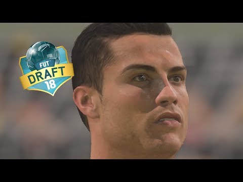 FIFA 18 - MY FIRST FUT DRAFT