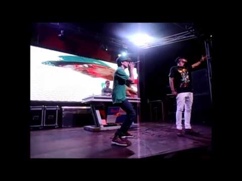 Mc da V.R e Mc ombrinho - Show na sttutgart