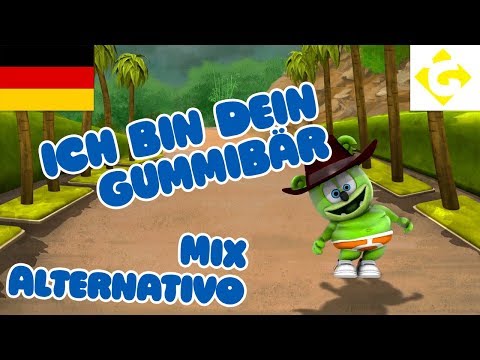 Ich Bin Dein Gummibär - "Gummy Bear Song" German Version (Alternative Mix)