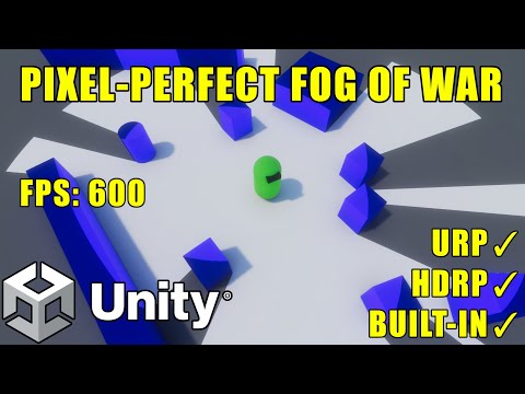 Pixel-Perfect Fog Of War in Unity - Performance Test