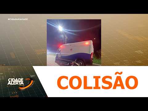 Motociclista morre em colisão com ambulância na rodovia se-425, em Telha