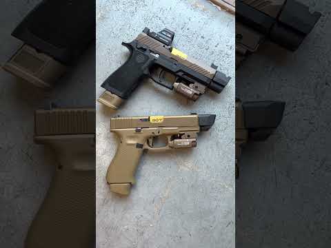 Backup Tactical Precise Fit PROComps for Glock and Sig P320