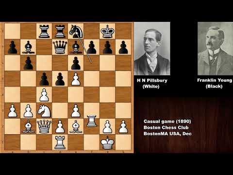 Easy Peasy Lemon Squeezy: H N Pillsbury vs F K Young (1890)