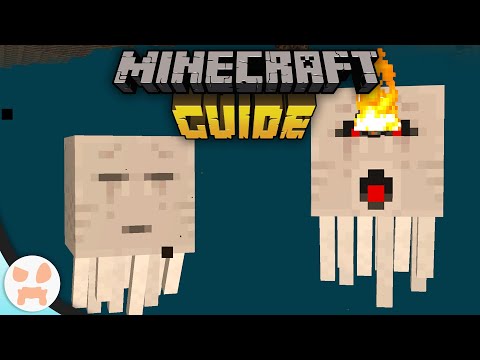 How To Get Ghast Tears Quick and Easy! | Minecraft Guide - Minecraft 1.17 Tutorial Lets Play (160)