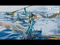 Avatar The Way Of Water All Fight Scenes Ultimate 4K HDR Cinema Full Movie Review